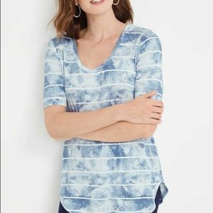 Maurices 24/7 Flawless Tunic Tee